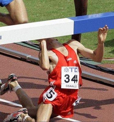 I'm just here to tell you the worst running/track advise ever.