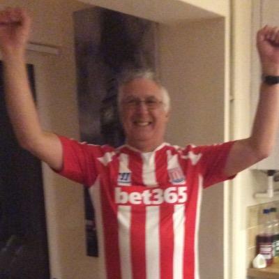 follow stoke city from the age off 11 seen stanley mathews play agaist fulham and also met him been in films as extra with jonny depp,etc .