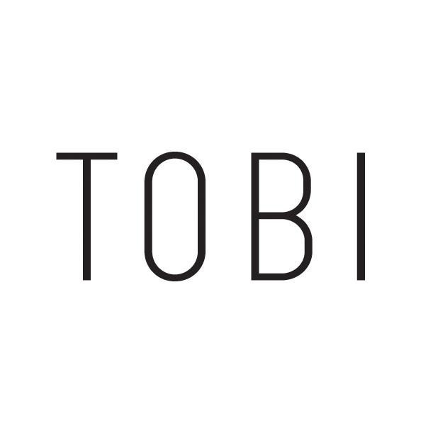 New to Tobi? Get 50% off your first order, on us. What are you waiting for? #ShopTobi now.