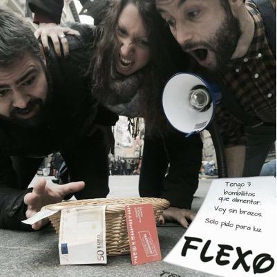 Queríamos hacer teatro pero nos volvimos locos.   A partir del 4 de Febrero en la @SALA_TU_