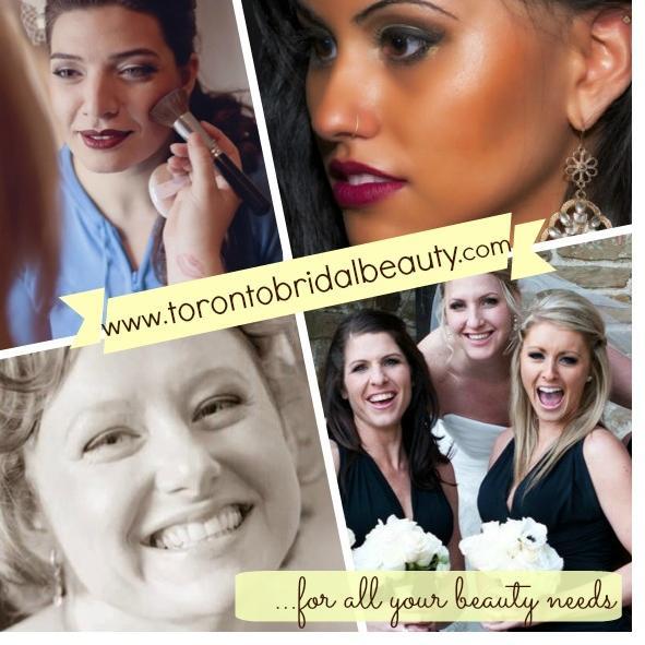 Bridal hair and makeup artist serving Toronto and GTA. Be sure to check out our blog for up-to-date photos http://t.co/5U6W5Gkjga