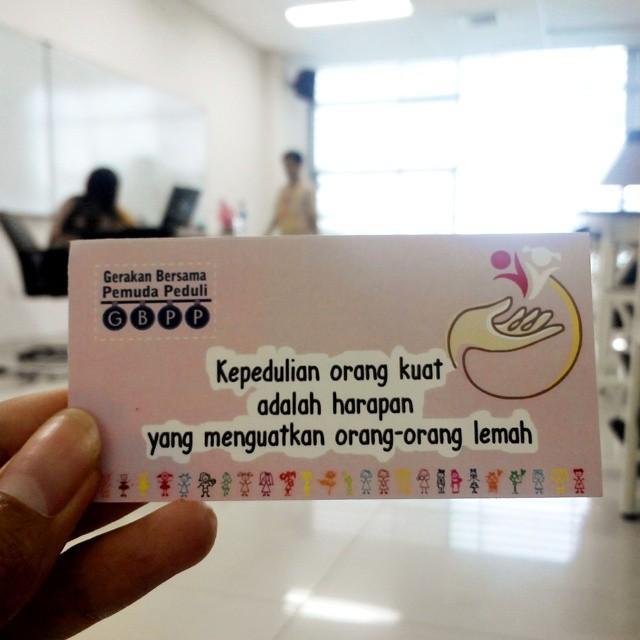 GBPP_3A's profile picture. Kepedulian Pemuda, Garis Terdepan Perubahan