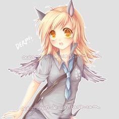 Hi I'm Derpy Hooves! I like Muffins!!! I'll deliver your mail! I'm always willing to talk!