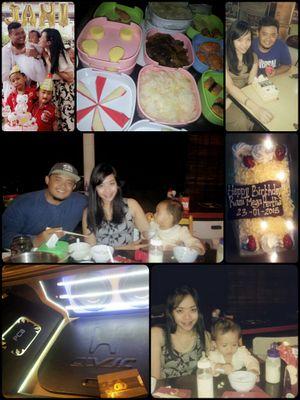God thanks vo perfect Life, My beloved family, My blessed privat home, My Lovely husband who always stays beside me♡Owner GOLDENKITCHEN17 #kavlingtanah