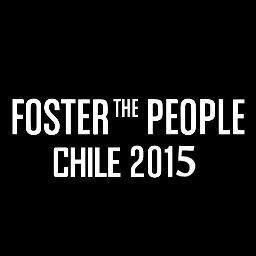 Foster The People Chile / FCO. de @fosterthepeople en Chile