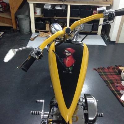 Building a V-Twin (127Ci) for the first time. After a success I will start building more for other people. http://t.co/zFOc7vLn3L Meet the Sniper