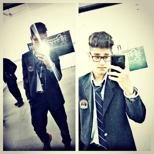 Follow me on instagram - Anirudh171
