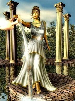 Rol en foro sobre mitología griega con muchos personajes a elegir