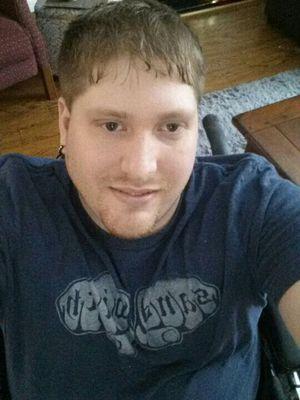 names Cody I am a nice caring easy to talk to person I am 23 years old with a disability if you want to know more please just ask me.