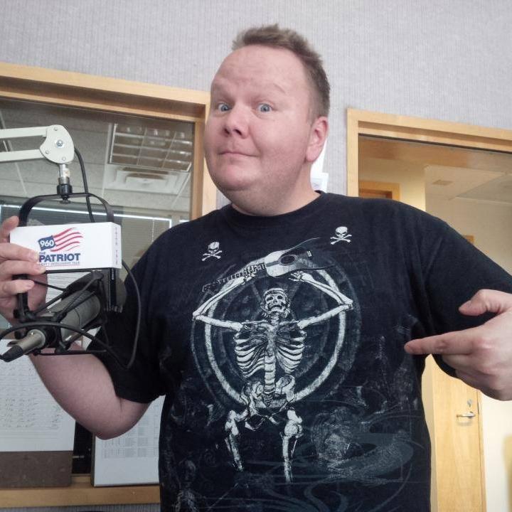 Follow me for radio that's NEVER boring and borderline insane.