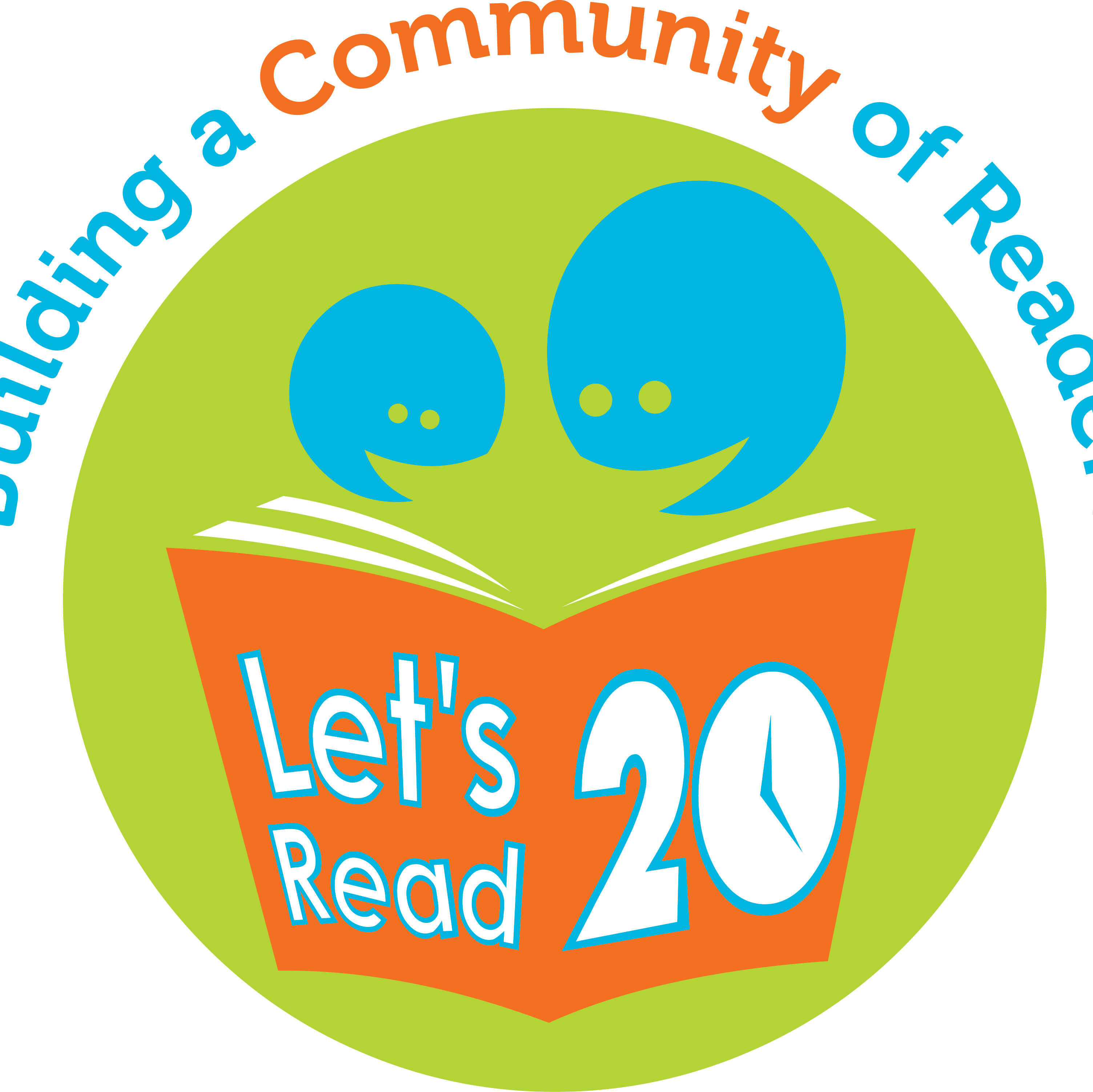 Let's Read 20 is building a community of readers by encouraging everyone to read to a child 20 minutes each and everyday!