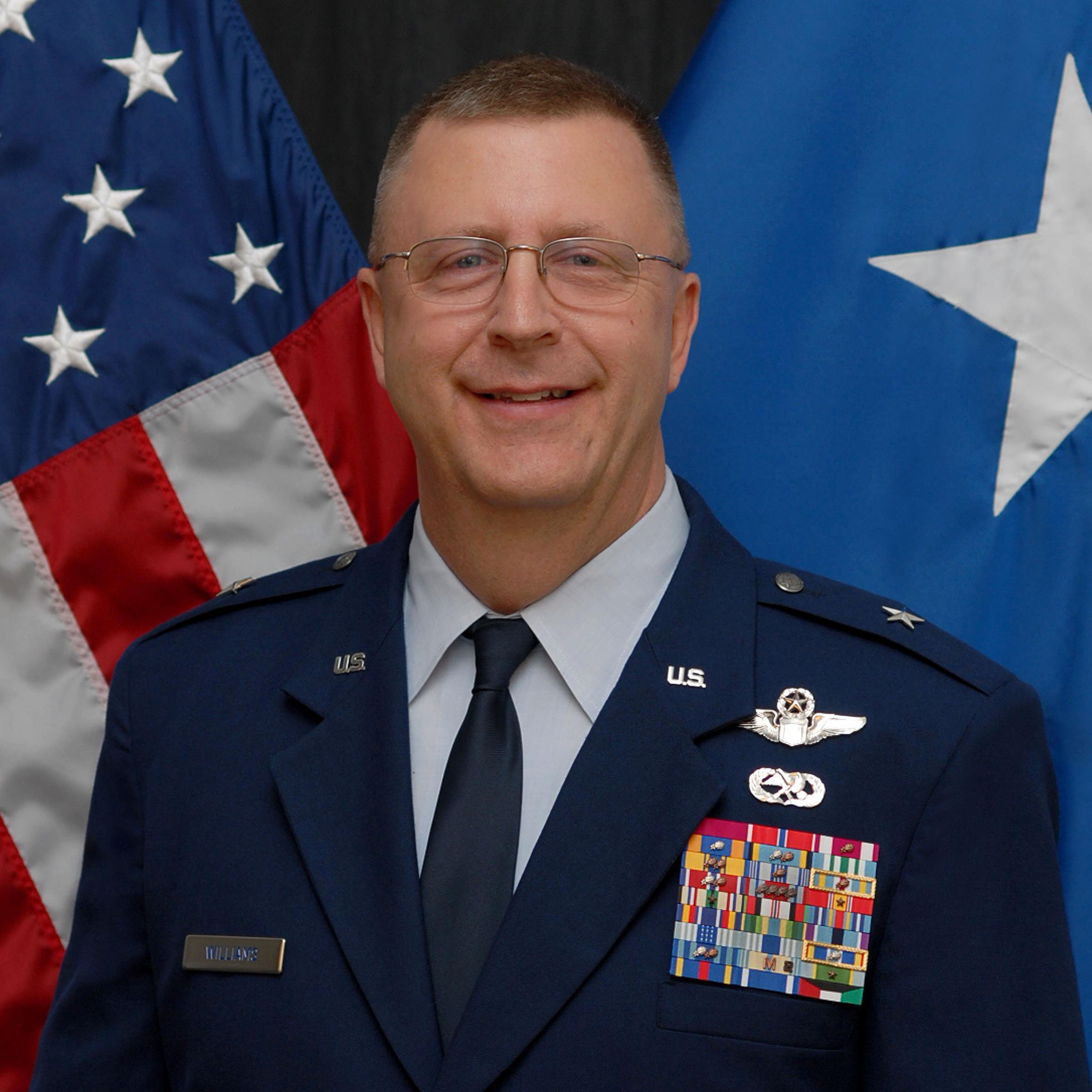 The official Twitter feed of NCANG Brig Gen Roger Williams, N.C. Assistant Adjutant General - Air. Supporting Airmen, Families and Employers!