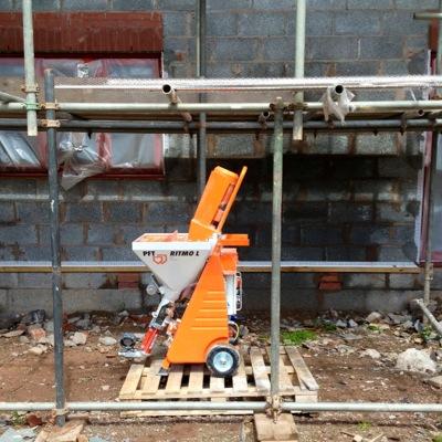 we are a growing company based in north Devon carrying out internal & external works across the county.we specialise timber frame/ewi and machine plastering.