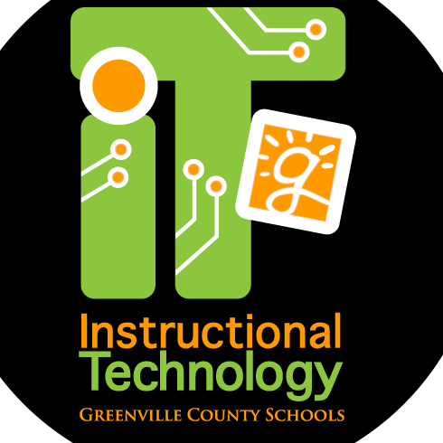 We are the Greenville County School District Instructional Technology team.