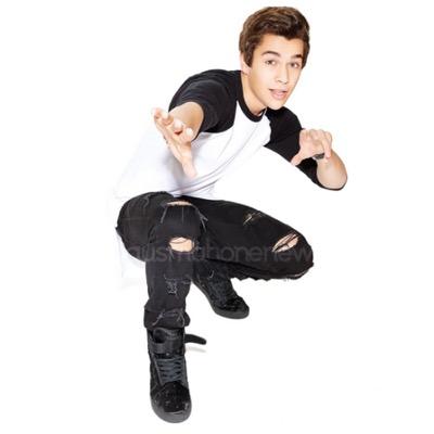 Austin ate my bio because he thought it was pizza oups