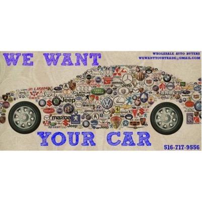 Automotive Wholesaler ... We buy your cars !!! Have a loan ?? Let us pay it off !!!!
