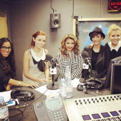 Promoting the saturdays worldwide! FMUVR Instagram- TheSatsPromo_