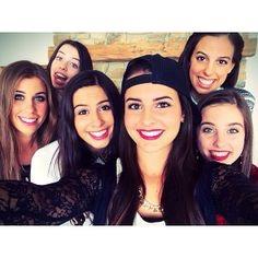 free follow because a member of cimorelli followed you. smile!