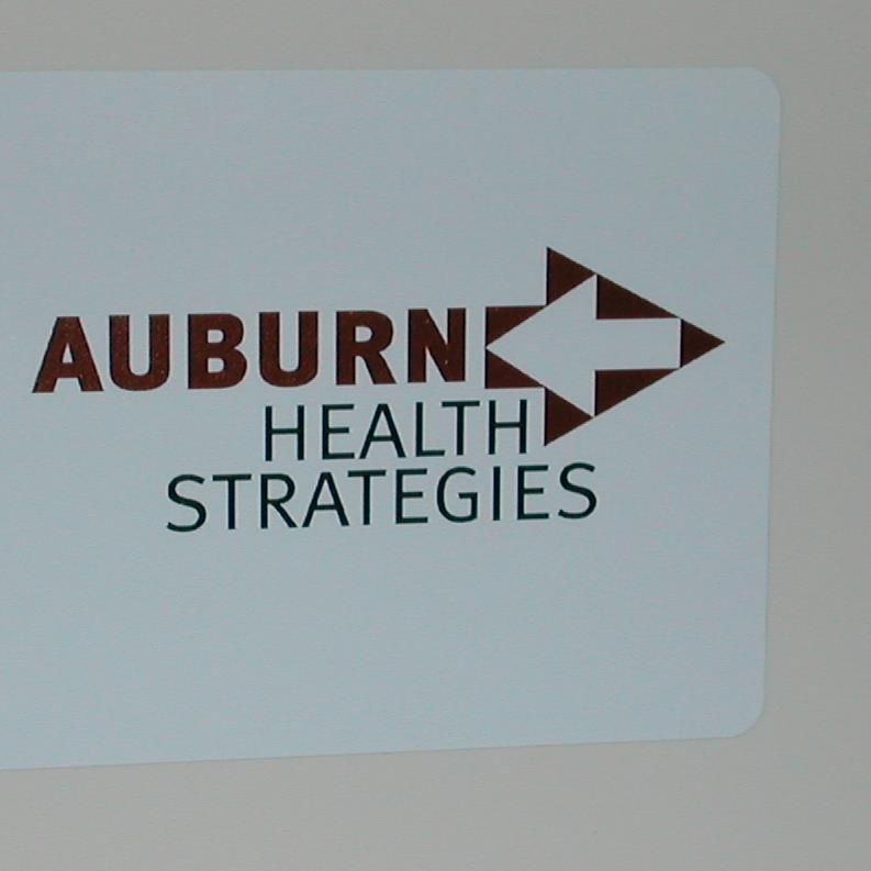 Auburn Health Strategies, LLC is a strategic and business development firm serving health and science corporations, associations and other organizations.