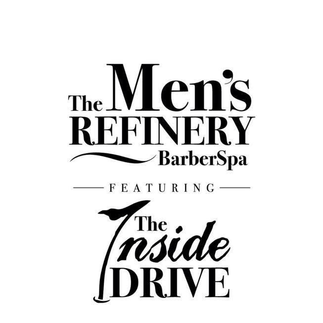 Men's Barberspa offering signature haircuts, hot towel shaves, massage, manicure/pedicure partnered with @InsideDriveGolf. #RefineYou