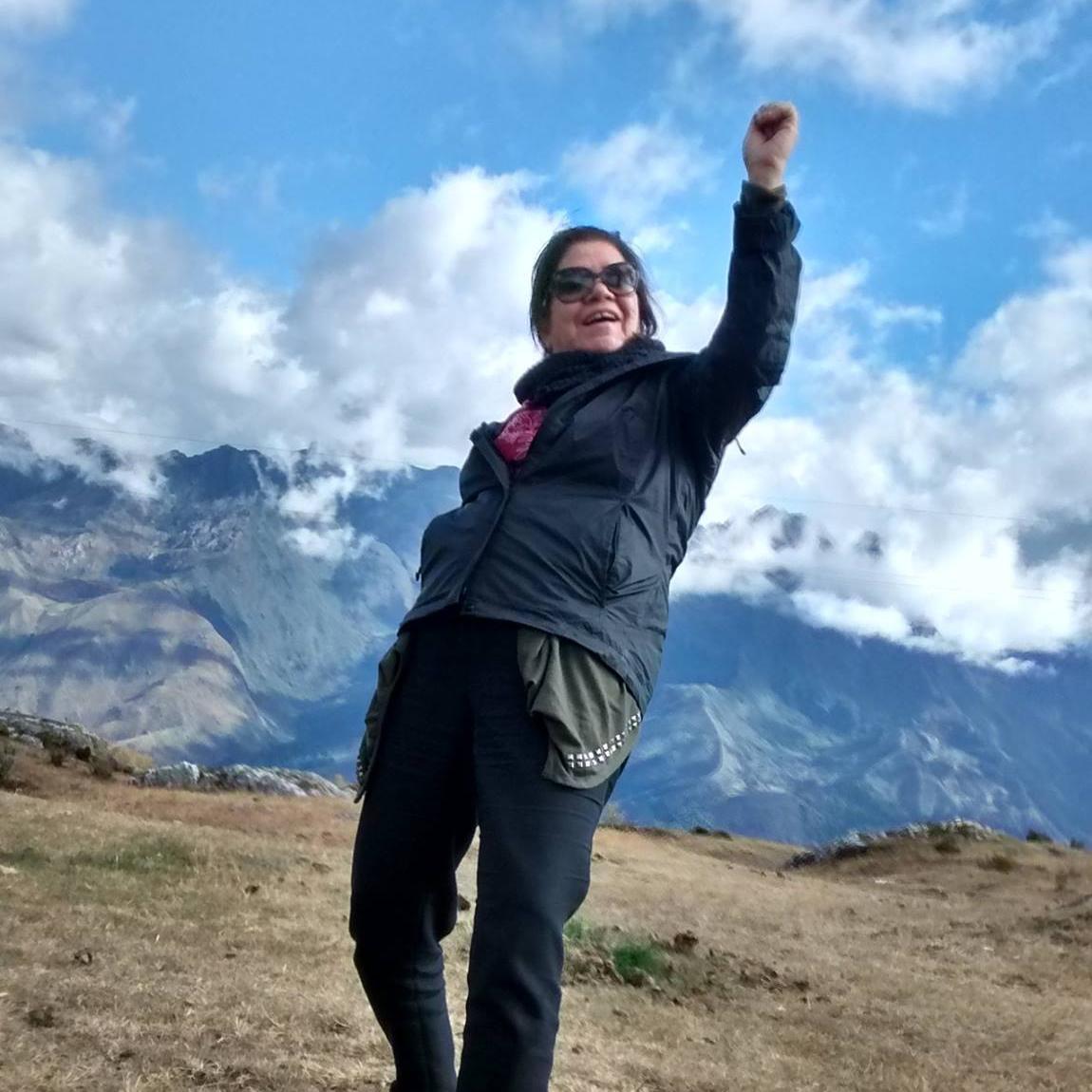 Psicóloga Transaccional.  Coach de Vida. Facilitadora asociada ALFA. Dramaturga. Madre, esposa,abuela y venezolana 100%.