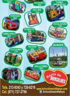 RENTA UN BRINCO DE DIVERSION AL MEJOR PRECIO SERVICIO Y CALIDAD