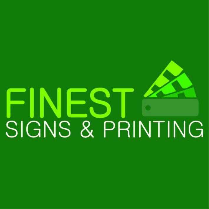 Finest Signs are a brand new sign and print company. We will soon be up and running and showing off all our great work. #watchthisspace