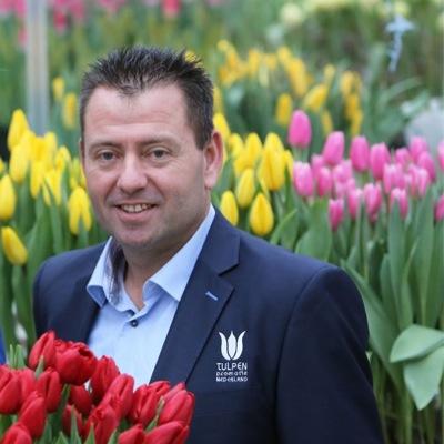 grower from bulbs and tulipflowers in the best quality. chairman of tulpen promotie nederland