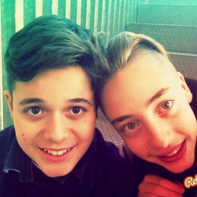 I'm an italian boy. Follow me!