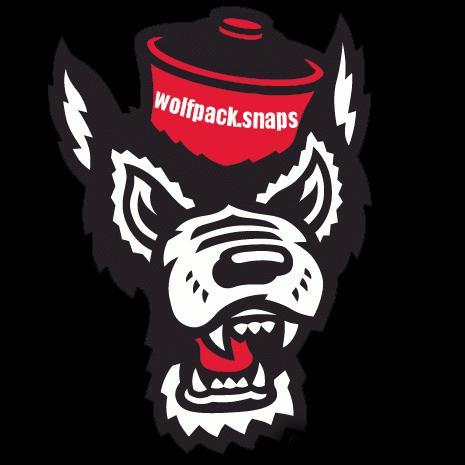 follow us on snapchat -- wolf_packsnaps