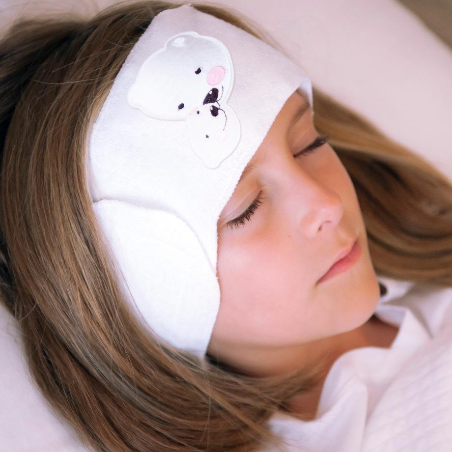 Providing adults and their kids with a cold pack that stays on... comfortably....immediately ...when you don't have time to lay down!