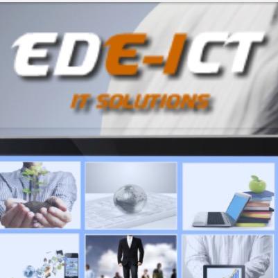 de ICT leverancier van Ede en ver daarbuiten. Service staat op 1. meedenken met de klant, en helpen waar nodig. info@edeict.nl
