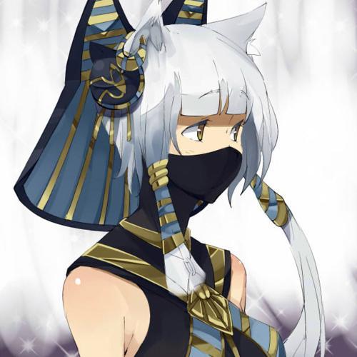 ◆Tsundere Depresiva y Suicida◆ †Shoujo† »Academia Vocaloid« ≈Sirvienta del faraon @Unas_CG≈