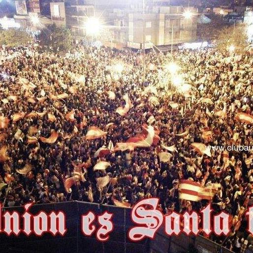 Hincha enfermo y socio de UNION DE STA FE . SUPER ANTI K ODIO LOS CORRUPTOS