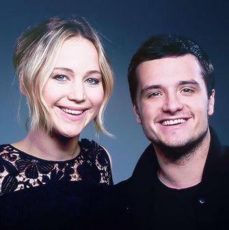 I Love Jennifer Lawrence and Josh Hutcherson
