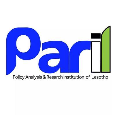 Policy Analysis and Research Institute of Lesotho (PARIL) is an independent think tank based in Maseru, Lesotho. info@paril.org.ls
