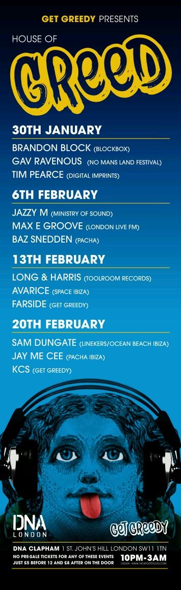 GetGreedyLDN's profile picture. Deep/Tech House & Techno Parties in the U.K and Europe