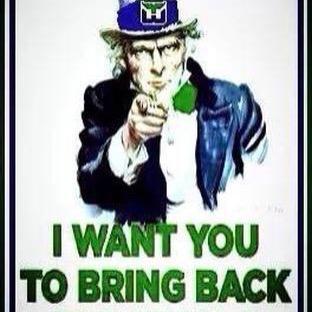 Bring back the mighty Hartford Whalers!