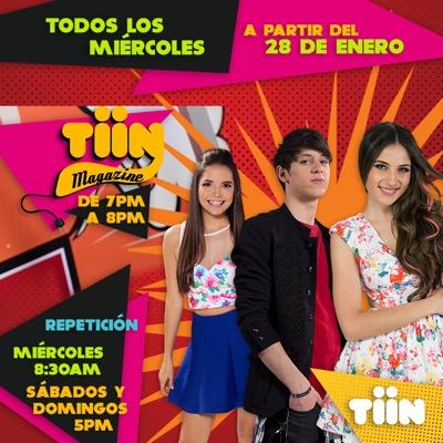 TiinMagazineFan's profile picture. Primer Club Oficial del Mejor Programa @TiinMagazine con unos excelentes conductores @PaoLaTorresRomo y @OscarBurgosJR Todos los Sabados a las 6 pm por Tiin