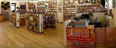 We stock a wide range of Irish and American Country CDs/DVDs, music related merchandise and tickets for various local concerts.