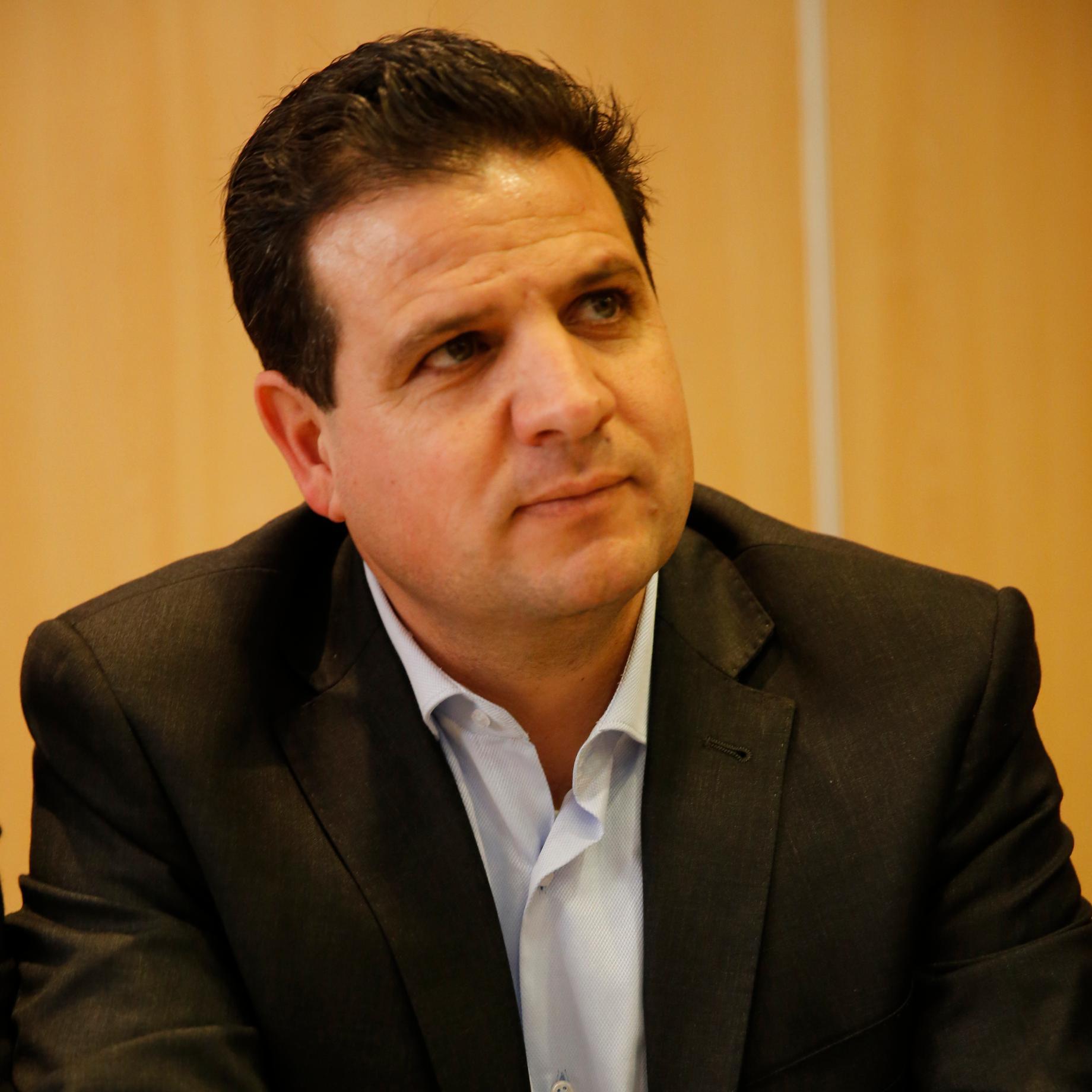 איימן עודה أيمن عودة Ayman Odeh Profile