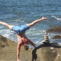 just a yoga instructor and an observer of chaos :)