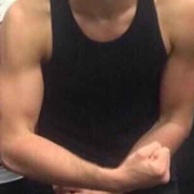 ashton arms make me weak