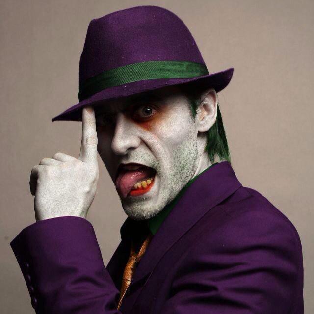 Arkham Inmate #0801. Identity: Unknown - Alias: Joker. Blood Type: O-. Inmate Status: Highly volatile, treat with care. #Arkham #SuicideSquad #RP 21+