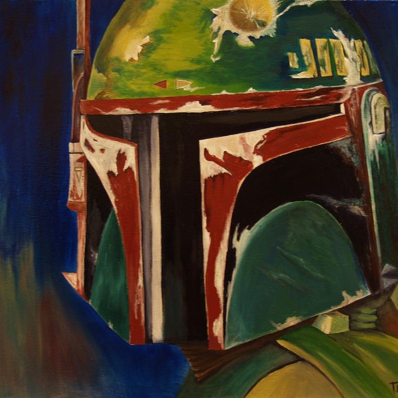 I shot first. Not Han...not Gredo... me. Try not to think about it so much.