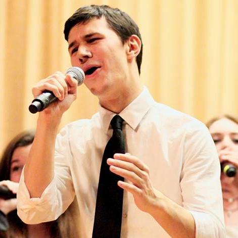 You can tell from the microphone in my picture that I like to say things loudly.