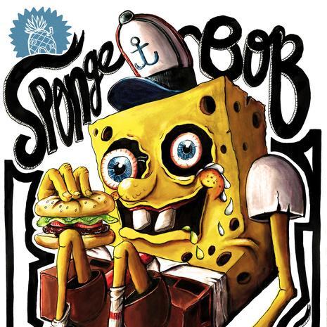 Who lives in a pineapple under a sea?