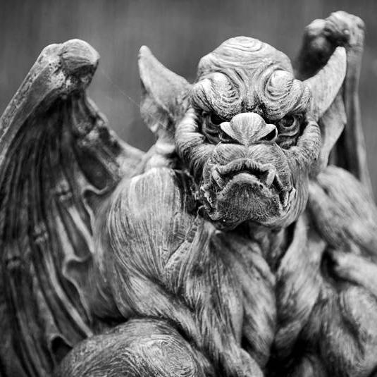 papatraildoc's profile picture. Guardians of the Night, watching over us...
The Gargoyles, withered, cracked, timeless and old.