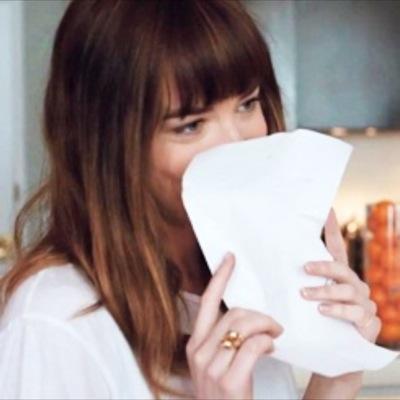 My eyes were dazed by you for a little, and that was all.