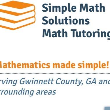 SimpleMath1's profile picture. We are SimpleMathSolutions. If you need help with math contact us at 757-871-2780. Let us help you succeed